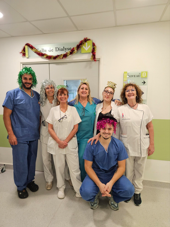 Vœux du Centre de Dialyse – Année 2026